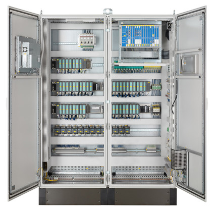 Lokaler Leittechnikschrank